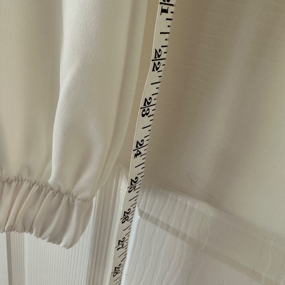 NWT Zara size M ivory color jogger pants - Picture 8 of 9